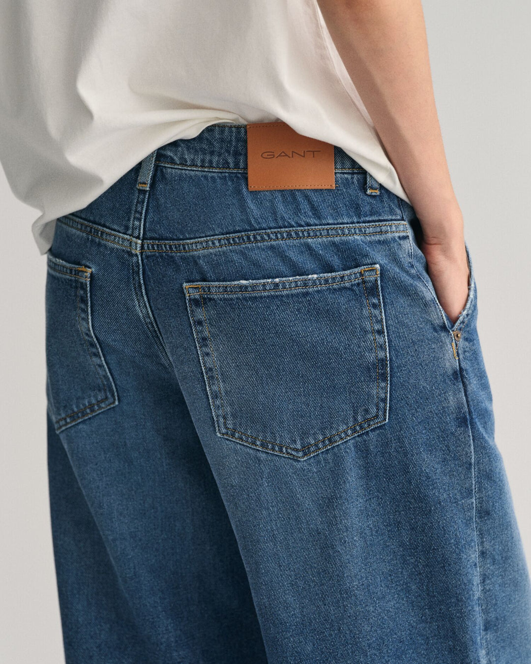 GANT Low Wide Leg Jeans/Traperice 4100230