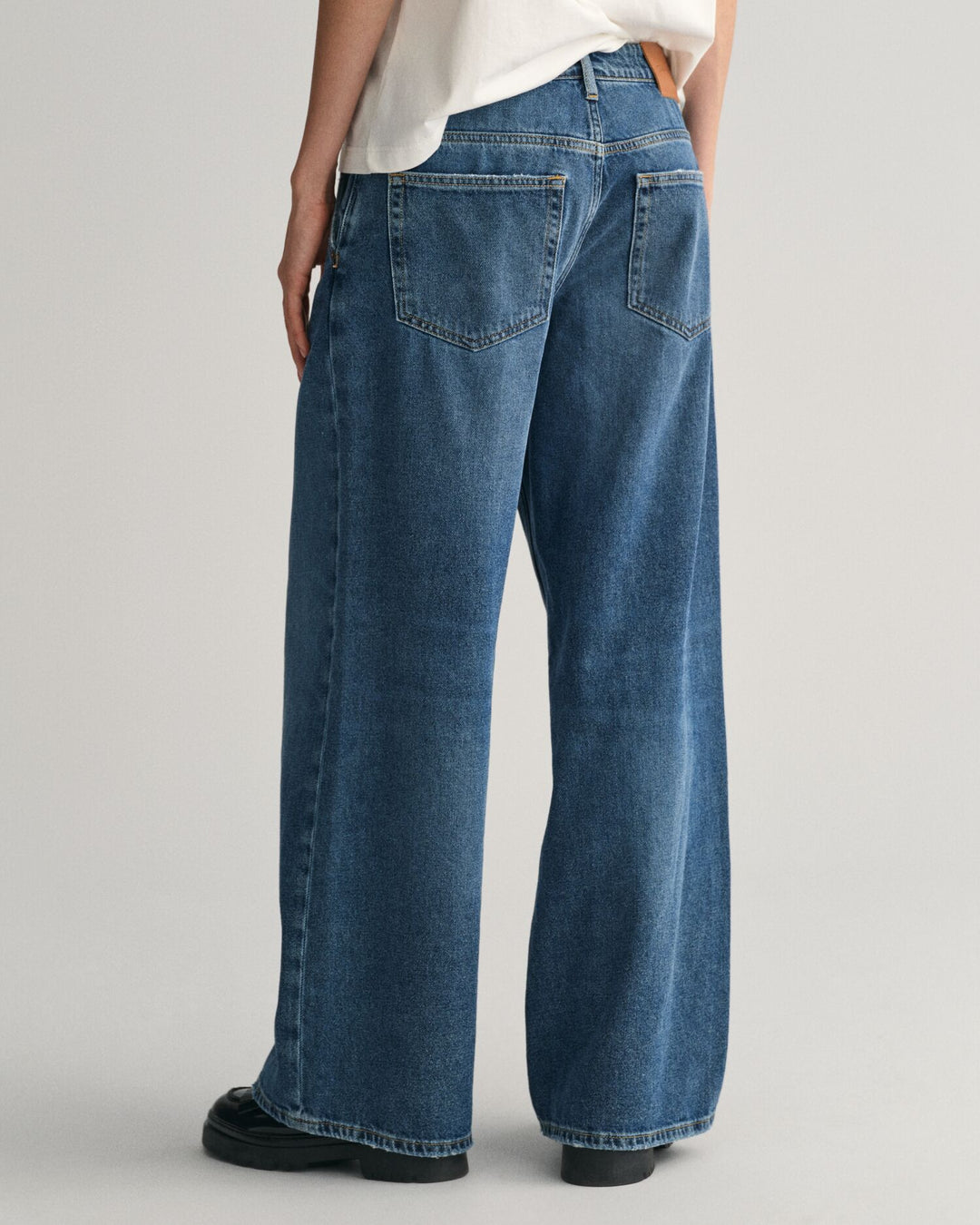 GANT Low Wide Leg Jeans/Traperice 4100230