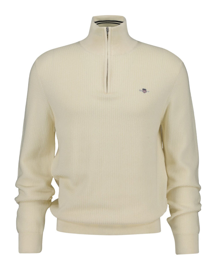 GANT Cotton Micro Textured Half Zip/Pulover 8030211