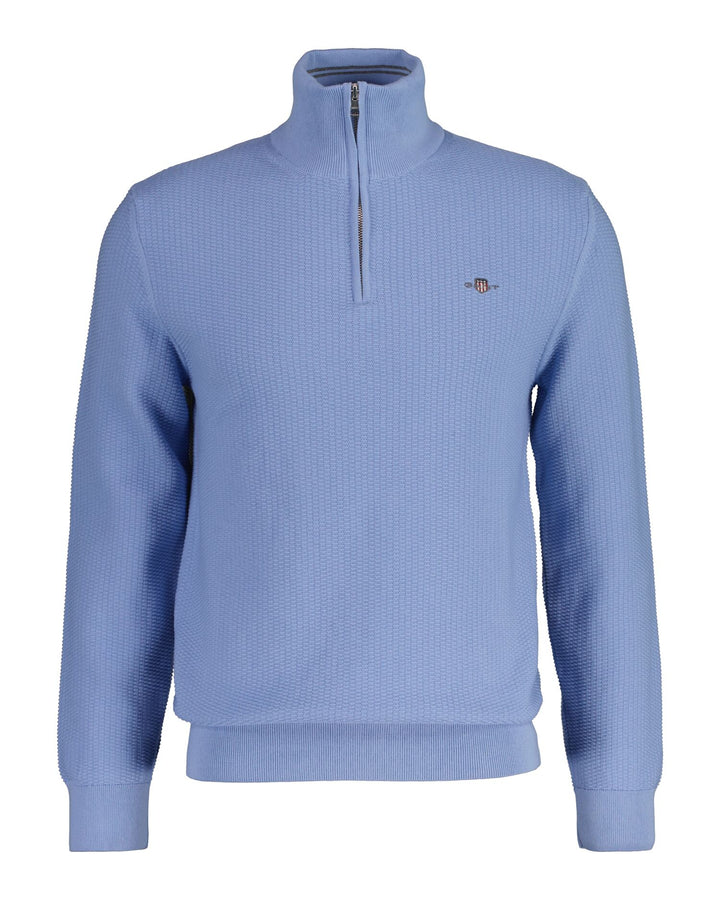 GANT Cotton Micro Textured Half Zip/Pulover 8030211