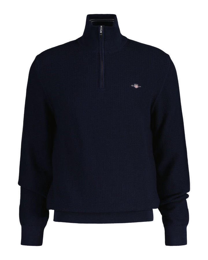 GANT Cotton Micro Textured Half Zip/Pulover 8030211