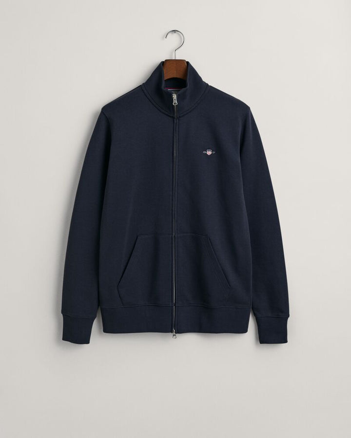 GANT Regular Shield Full Zip Sweat/Duks 2008006