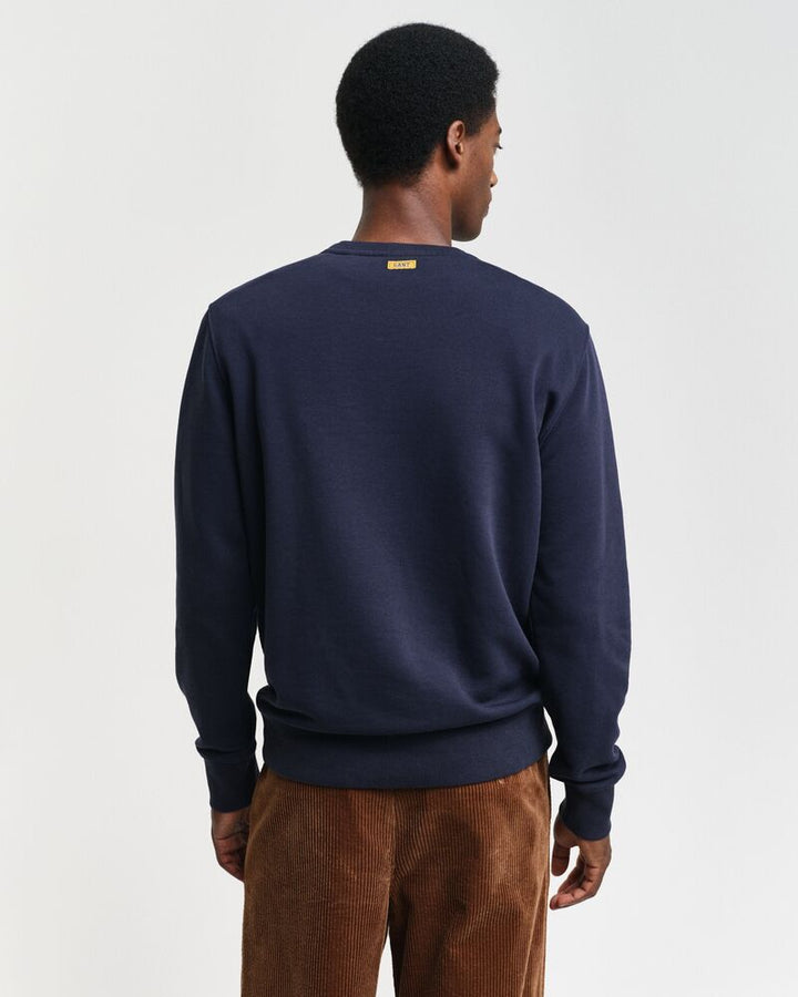 GANT Graphic C-Neck Sweat/Duks 2015069