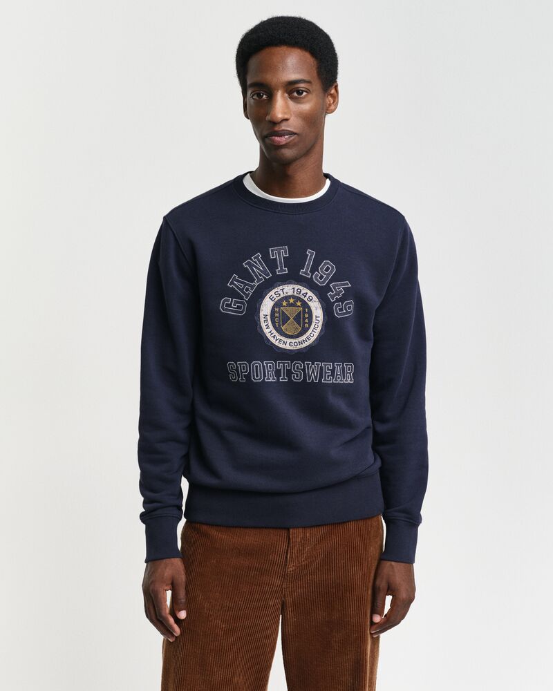 GANT Graphic C-Neck Sweat/Duks 2015069