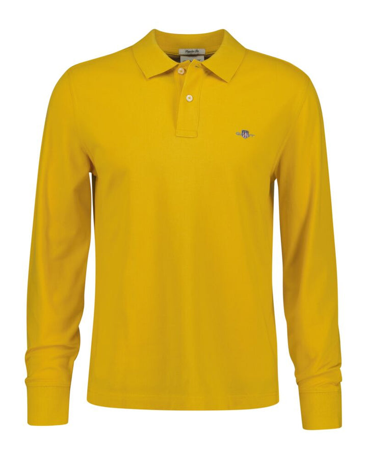 GANT Reg Shield Ls Pique Rugger/Polo majica  2230