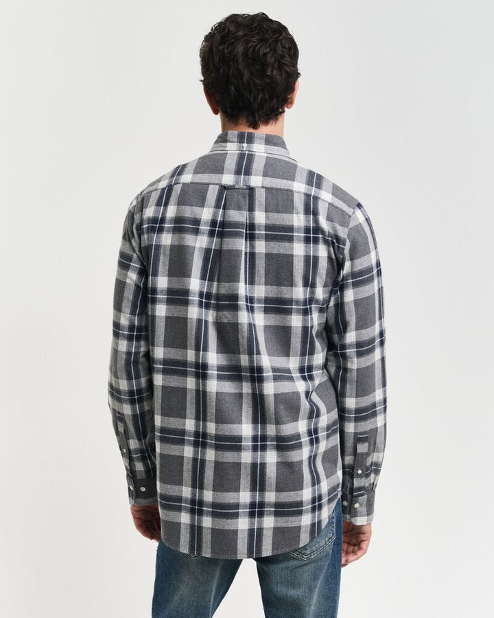 GANT Reg Tartan Melange Check Shirt/Košulja 3240198