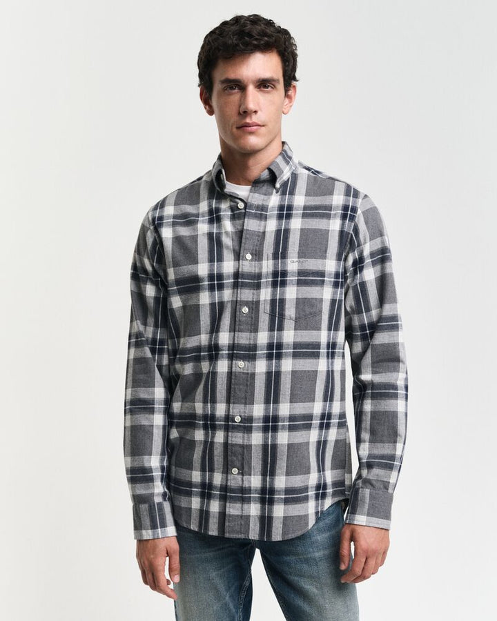 GANT Reg Tartan Melange Check Shirt/Košulja 3240198