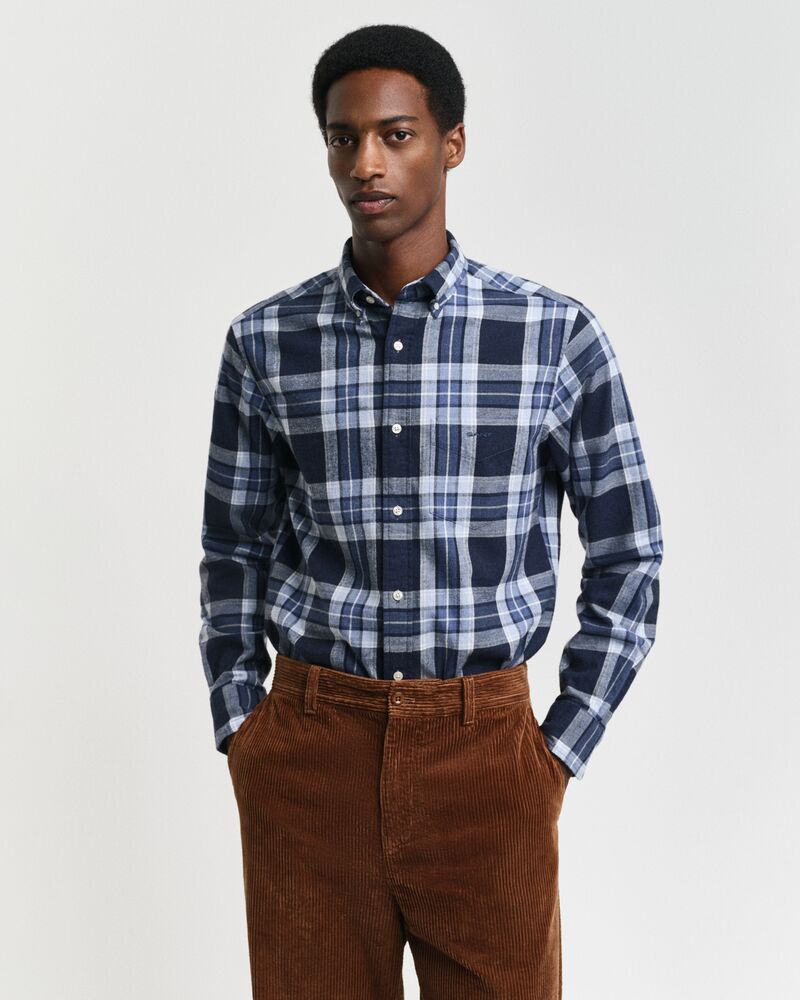 GANT Reg Tartan Melange Check Shirt/Košulja 3240198