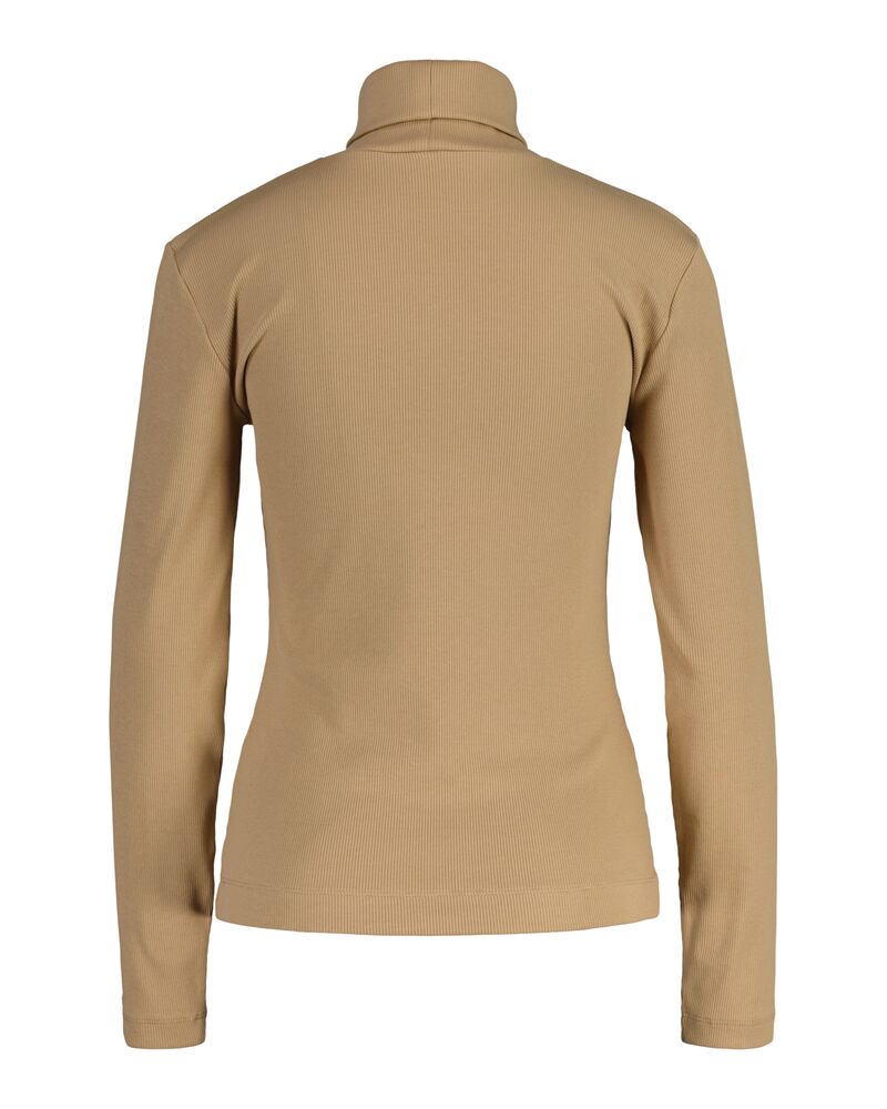 GANT Slim Rib Turtleneck/Pulover 4200764