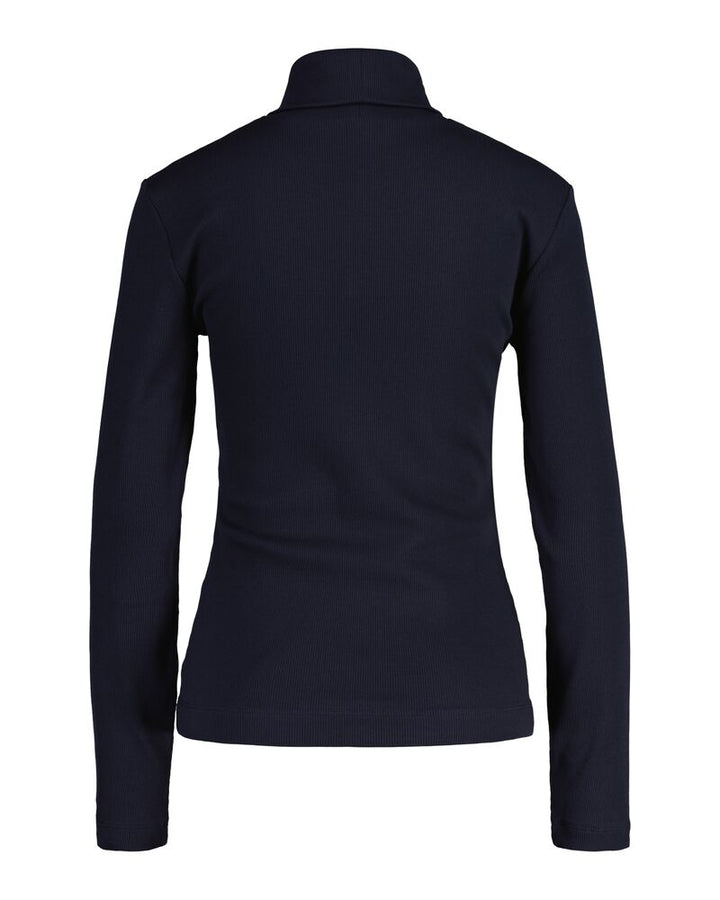 GANT Slim Rib Turtleneck/Pulover 4200764