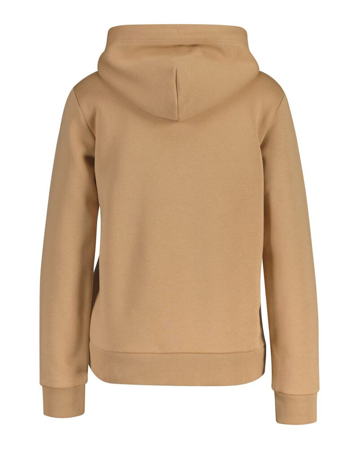 GANT Reg Tonal Shield Hoodie/Duks 4203648