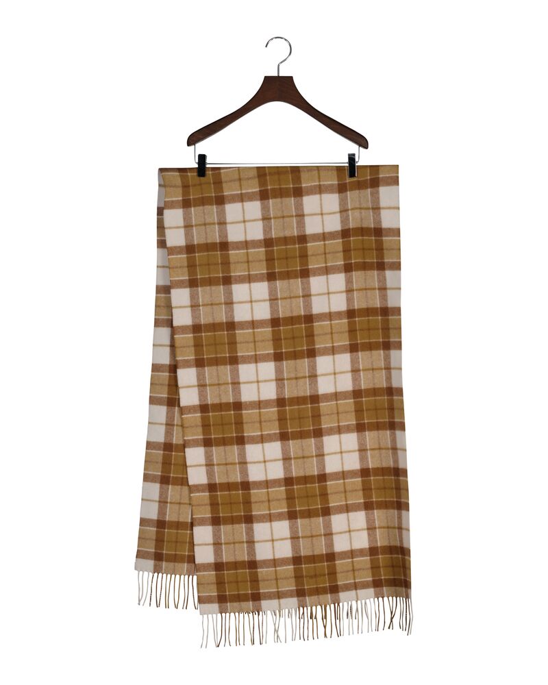 GANT Checked Wool Scarf/Šal  4920230