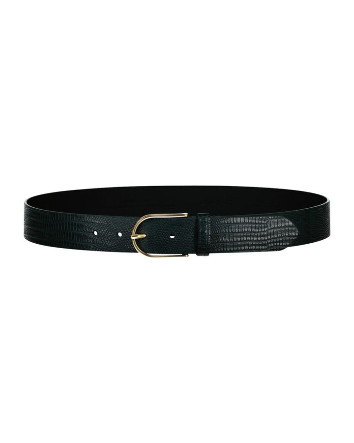 GANT Lizard Pattern Leather Belt/Remen 4940024