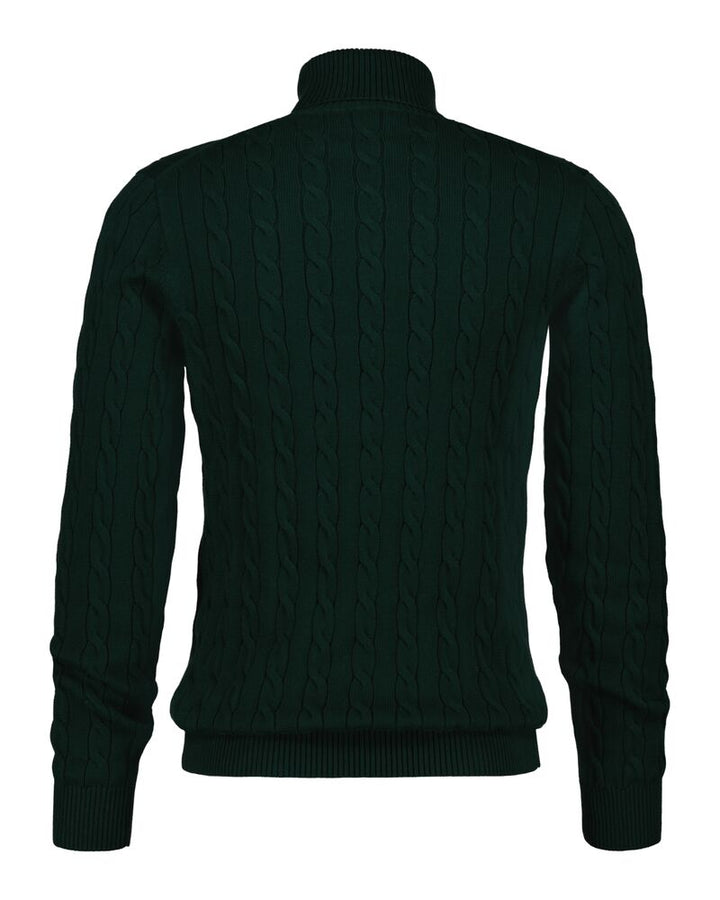 GANT Cotton Cable Turtle Neck/Pulover 8050607