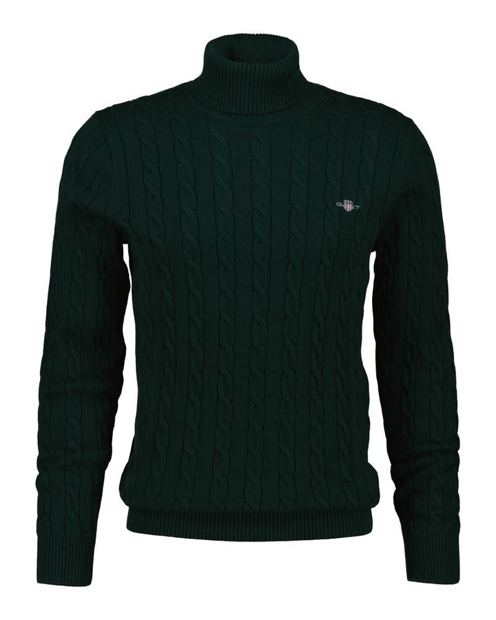 GANT Cotton Cable Turtle Neck/Pulover 8050607