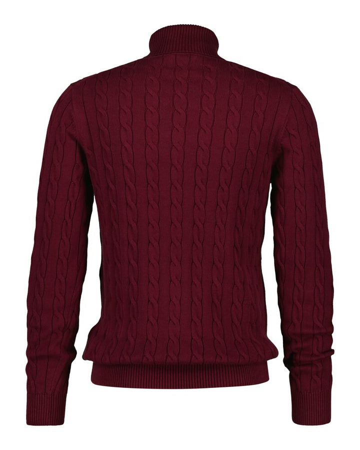 GANT Cotton Cable Turtle Neck/Pulover 8050607