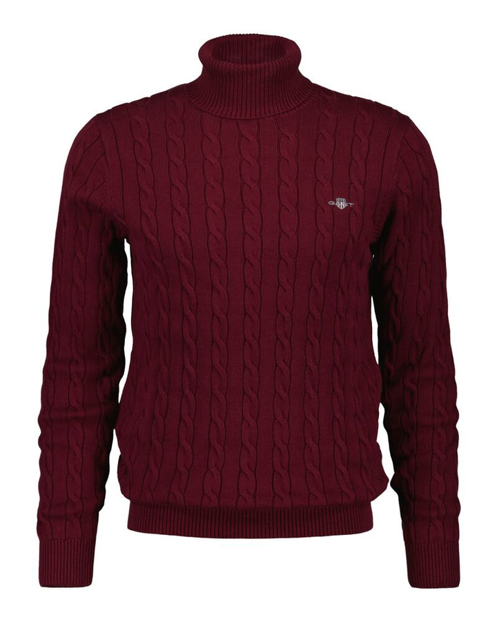 GANT Cotton Cable Turtle Neck/Pulover 8050607