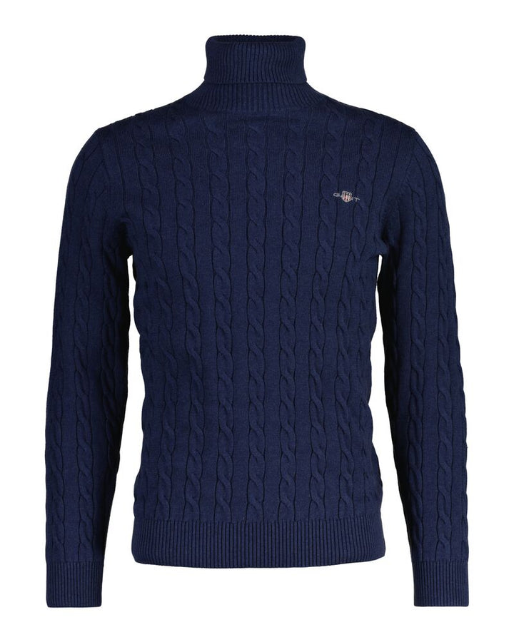 GANT Cotton Cable Turtle Neck/Pulover 8050607