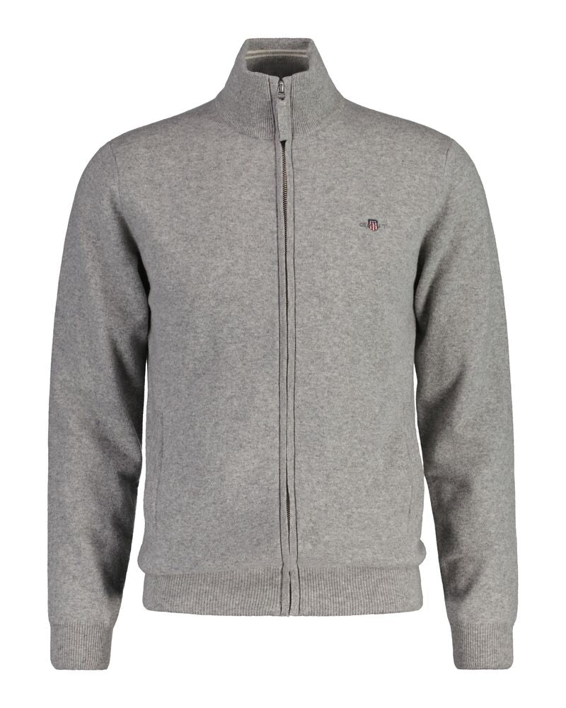 GANT Superfine Lambswool Zip Cardigan/Pulover 87214