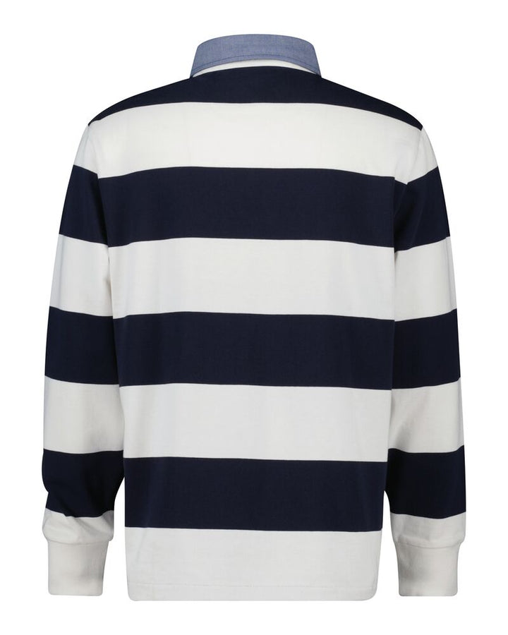 GANT Reg Chambray Stripe Heavy Rugger/Polo majica 2004083