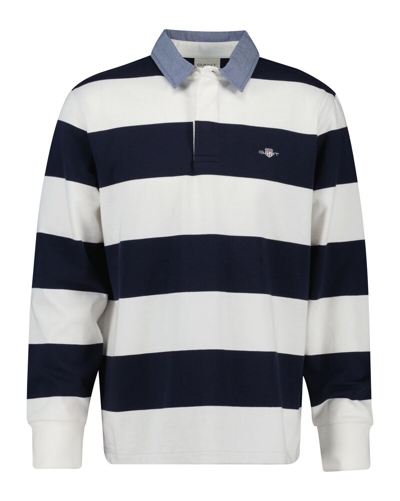 GANT Reg Chambray Stripe Heavy Rugger/Polo majica 2004083