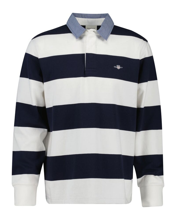 GANT Reg Chambray Stripe Heavy Rugger/Polo majica 2004083