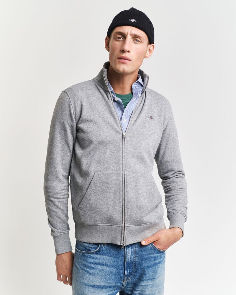 GANT Regular Shield Full Zip Sweat/Duks 2008006