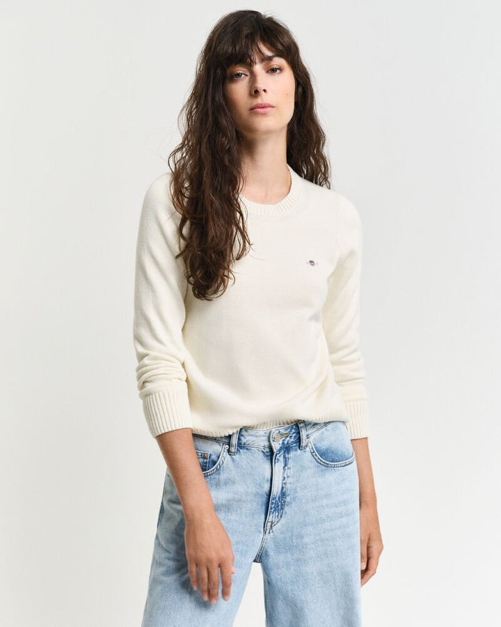 GANT Classic Cotton C-Neck/Pulover 4800200