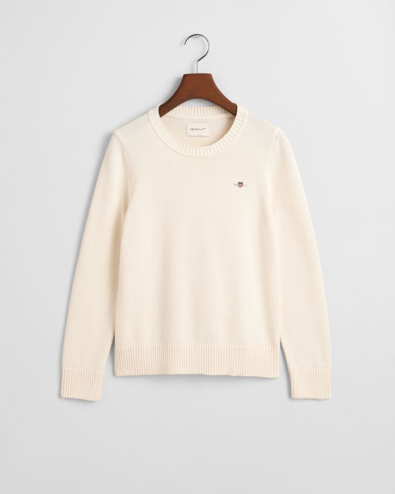 GANT Classic Cotton C-Neck/Pulover 4800200