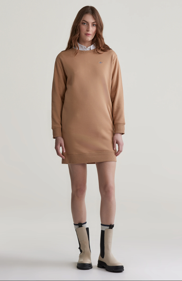 GANT Shield C-Neck Sweat Dress/Haljina 4200760