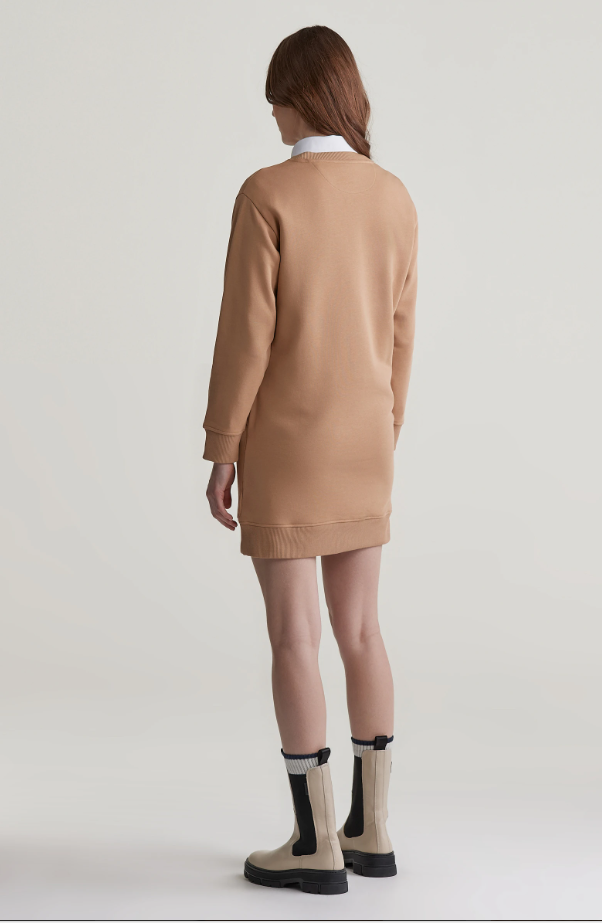 GANT Shield C-Neck Sweat Dress/Haljina 4200760