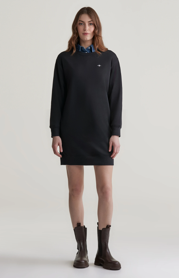 GANT Shield C-Neck Sweat Dress/Haljina 4200760