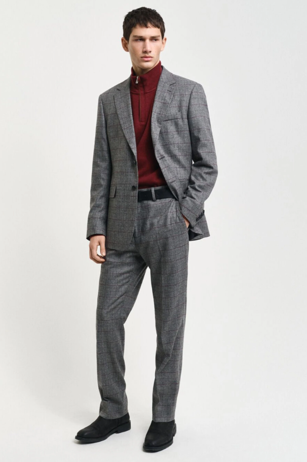 GANT Slim Check Suit Blazer/Sako 7706306