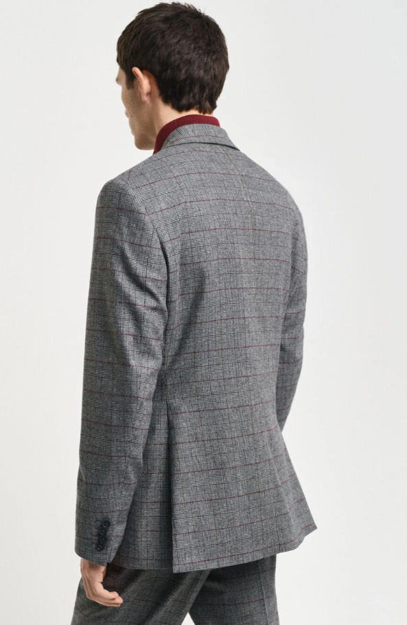 GANT Slim Check Suit Blazer/Sako 7706306