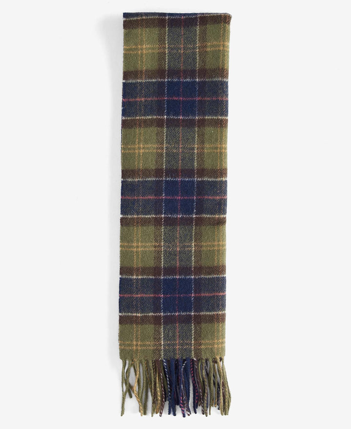 Barbour Tartan Lambswool Scarf/Šal USC0001