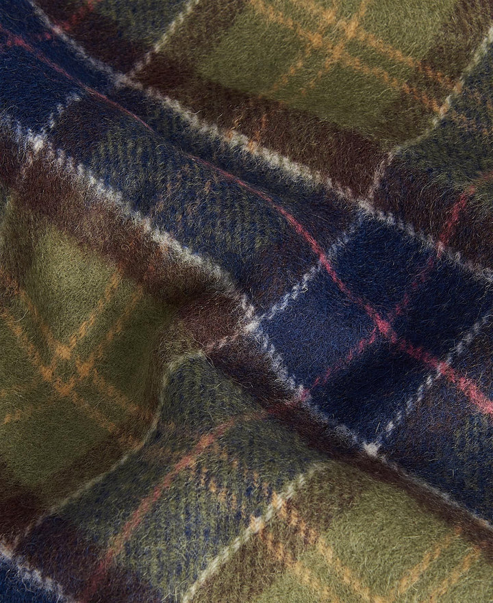 Barbour Tartan Lambswool Scarf/Šal USC0001