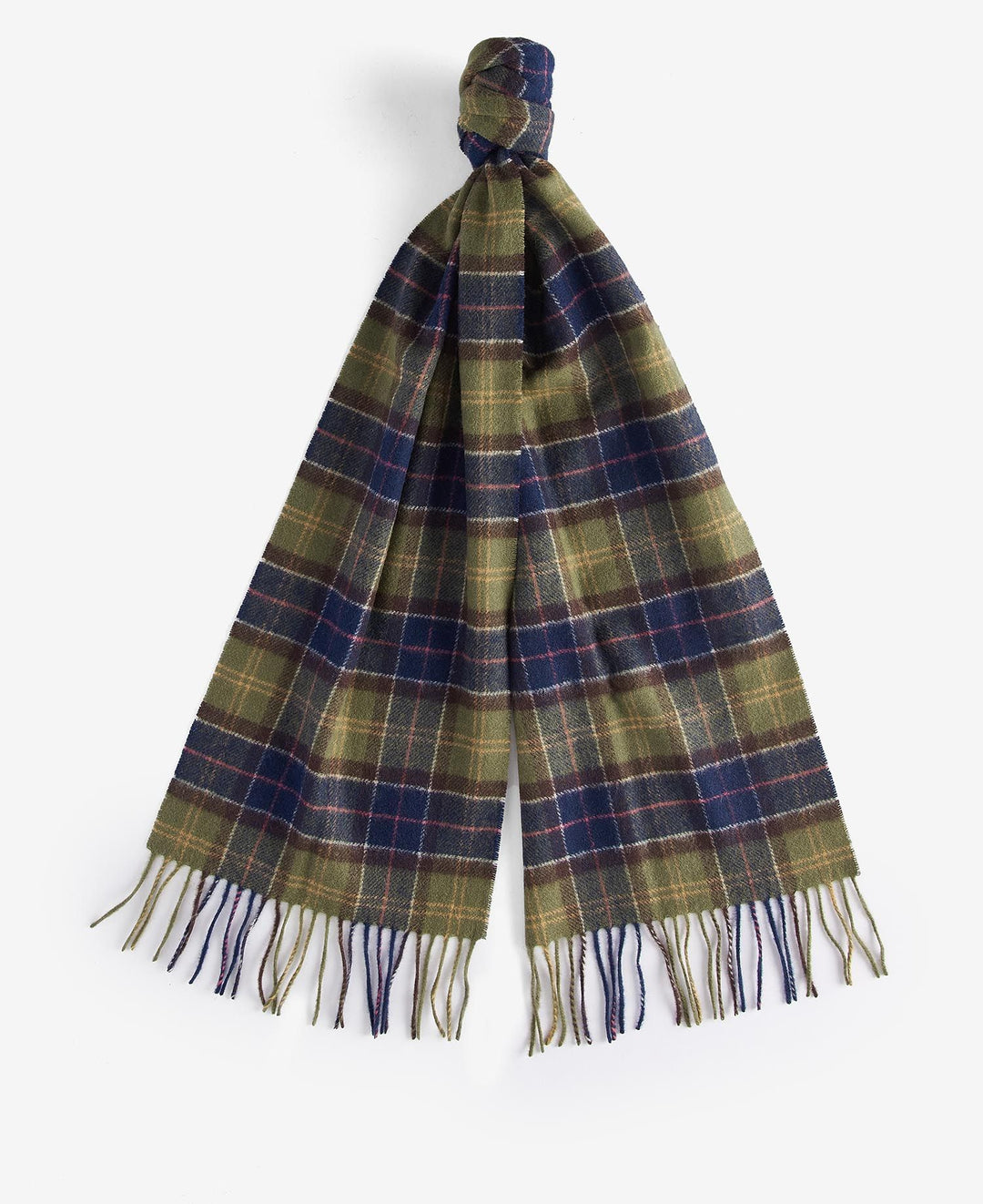 Barbour Tartan Lambswool Scarf/Šal USC0001