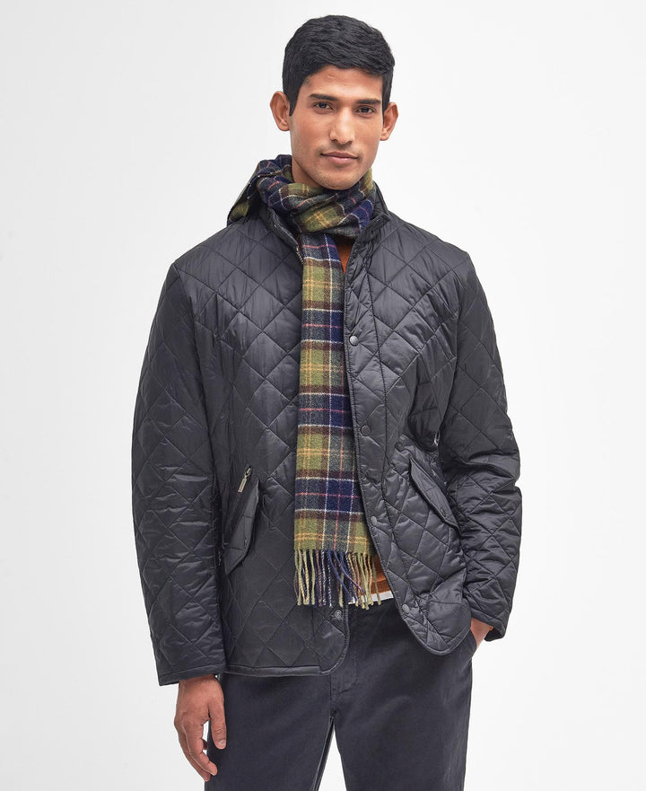 Barbour Tartan Lambswool Scarf/Šal USC0001