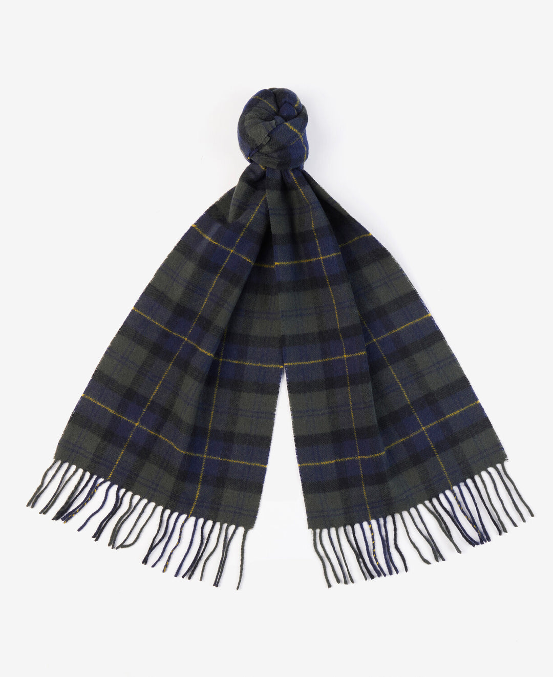 Barbour Tartan Lambswool Scarf/Šal USC0001