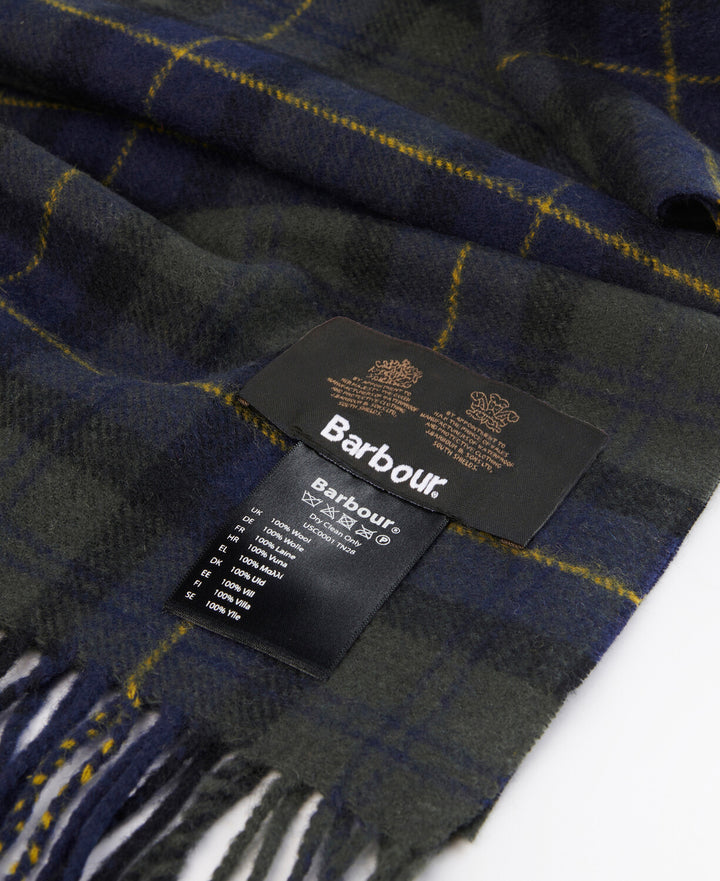 Barbour Tartan Lambswool Scarf/Šal USC0001