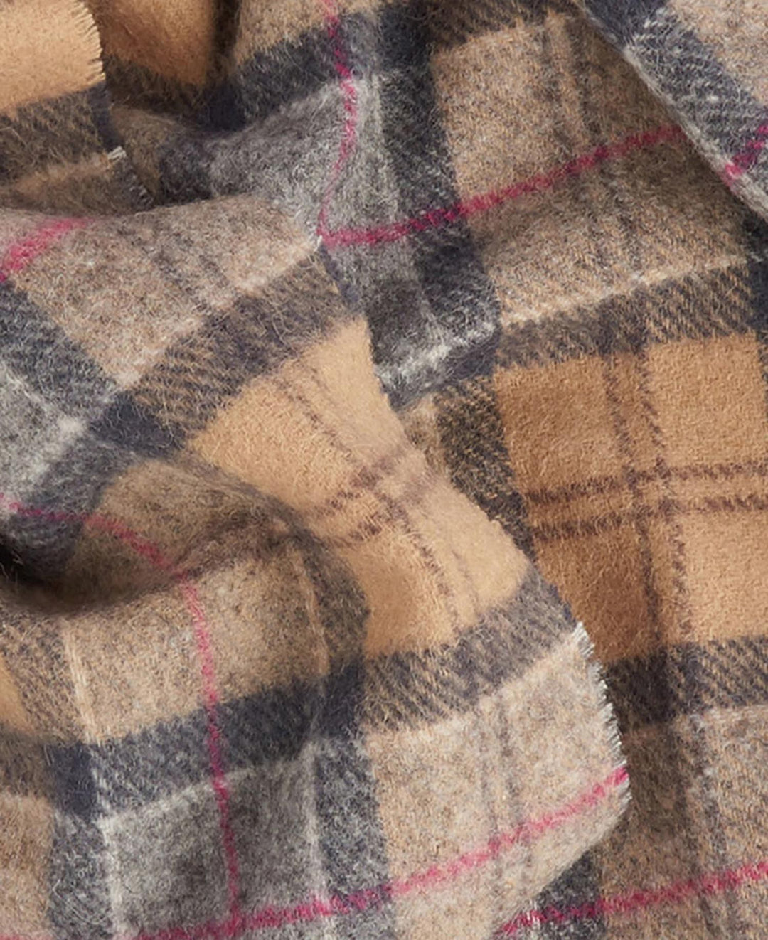 Barbour Tartan Lambswool Scarf/Šal USC0001