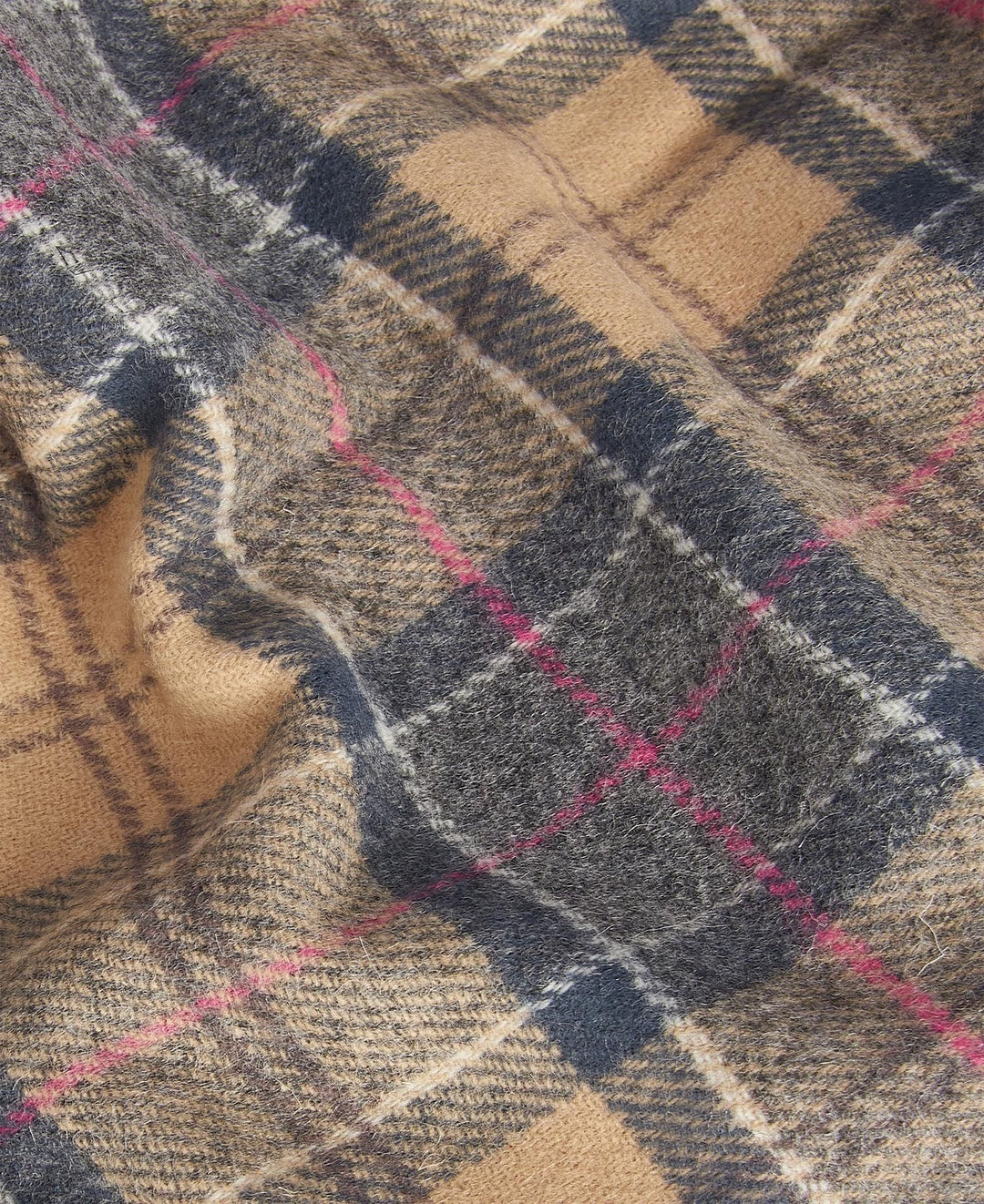 Barbour Tartan Lambswool Scarf/Šal USC0001