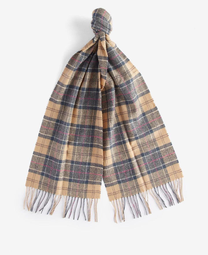 Barbour Tartan Lambswool Scarf/Šal USC0001