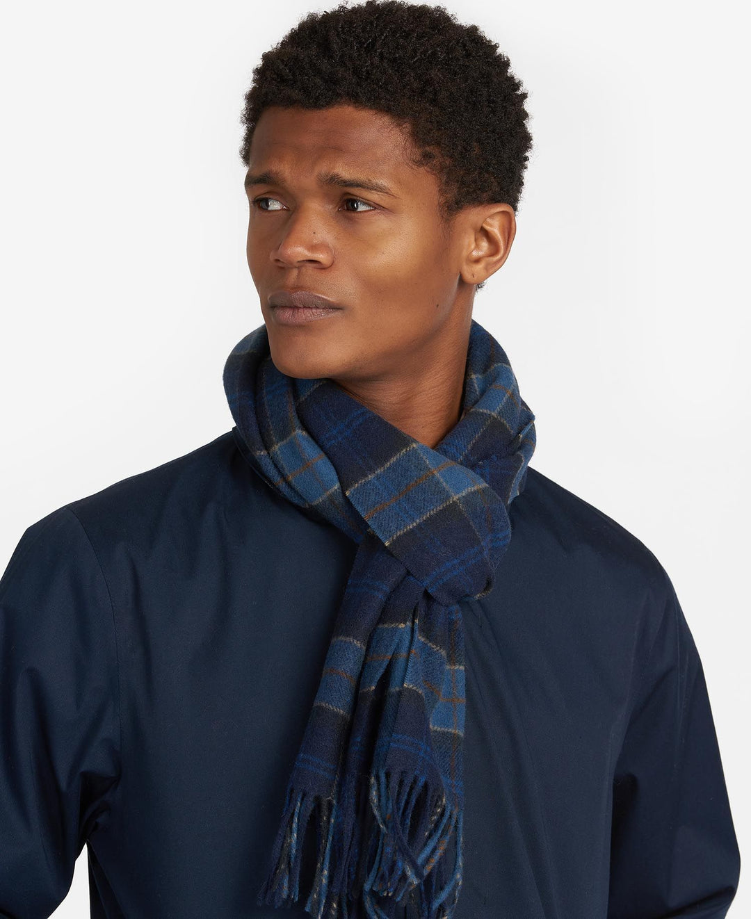 Barbour Tartan Lambswool Scarf/Šal USC0001