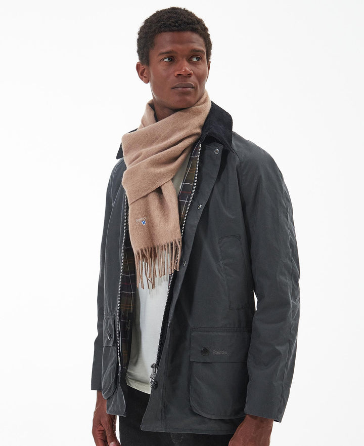 Barbour Plain Lambswool Scarf/Šal USC0008