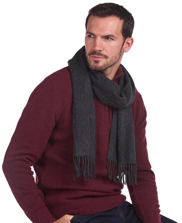 Barbour Plain Lambswool Scarf/Šal USC0008