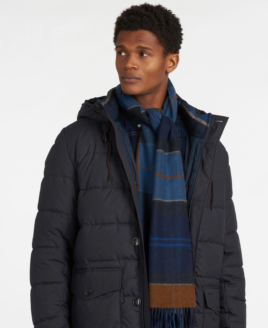 Barbour Inverness Tartan Scarf/Šal USC0322