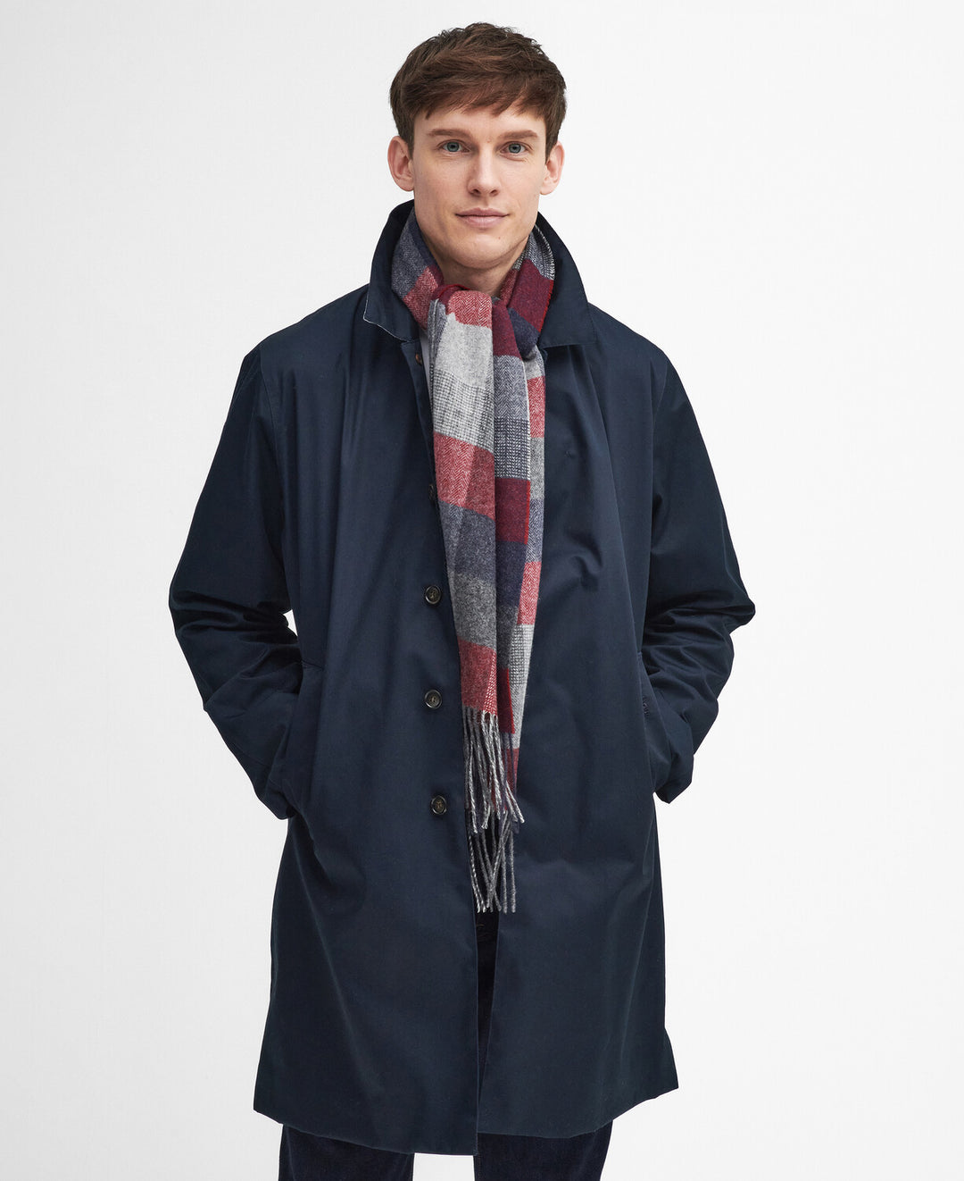 Barbour Bank Scarf/Šal USC0392