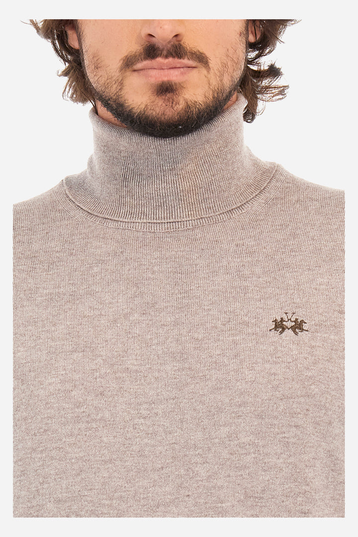 La Martina  Tricot Turtle Neck/Pulover WMS019