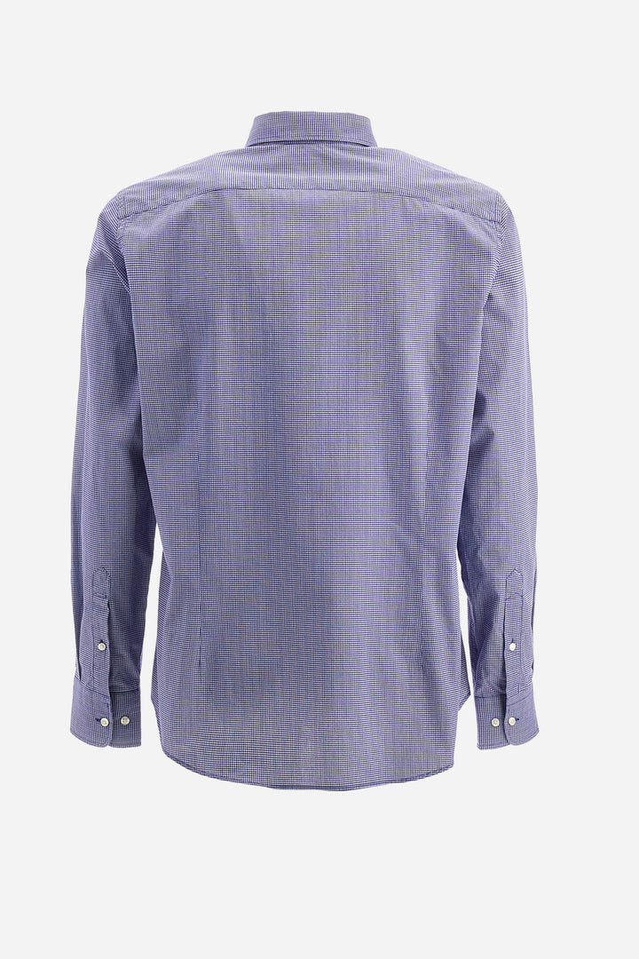 La Martina Man Shirt Basic Micro All Over/Košulja ZMC014PP708